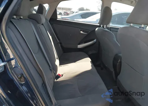 2015 Toyota Prius Two из США, поврежденный, VIN JTDKN3DUXF0475687